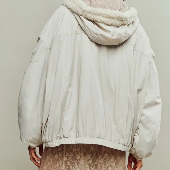 NWT Frew People Lilian Bomber Size Small - Picture 2 of 7